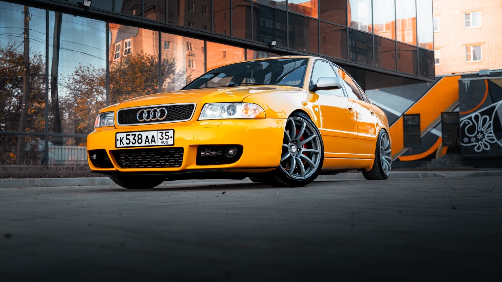 Audi фасад