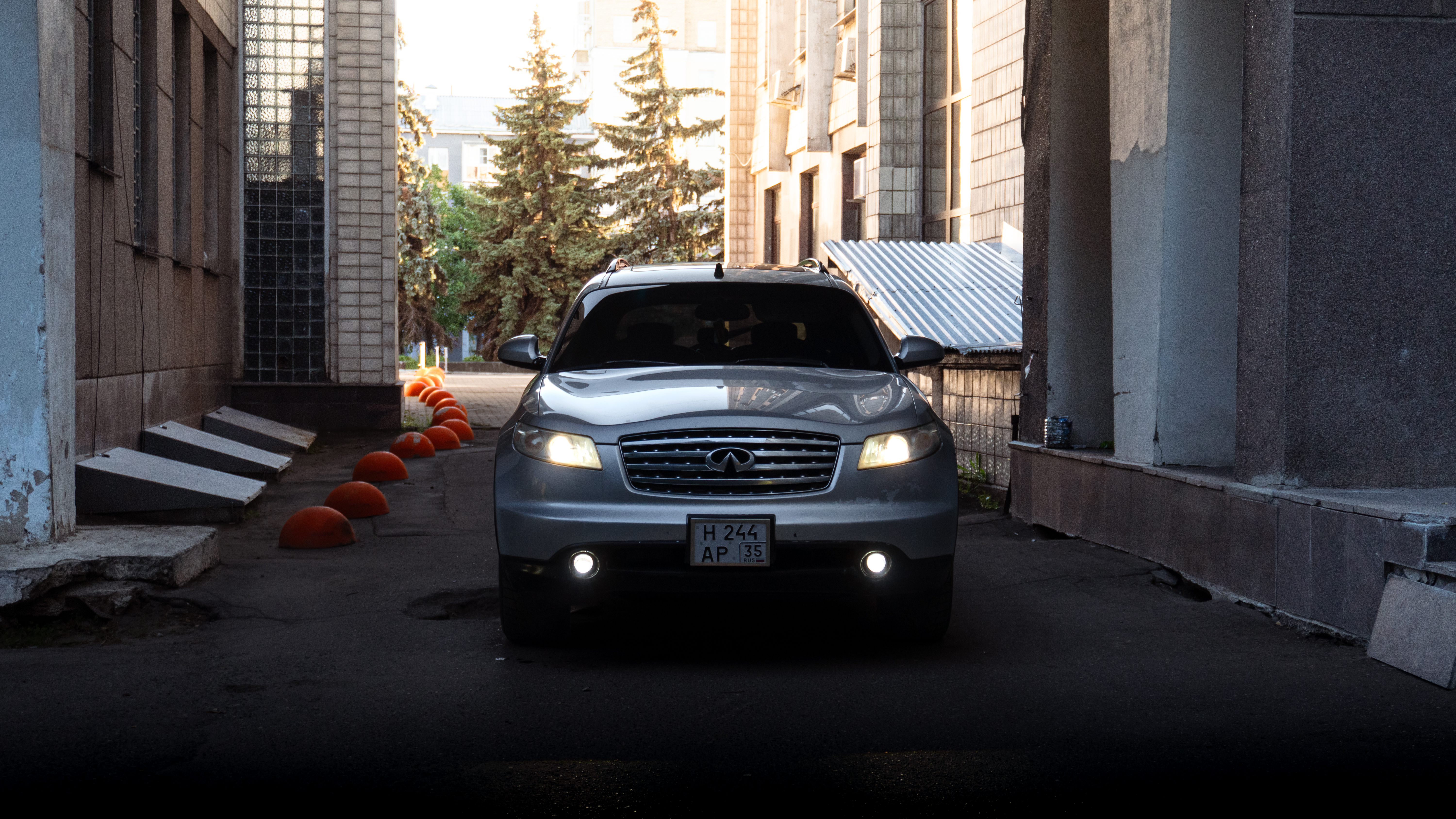 Infiniti FX35 профиль