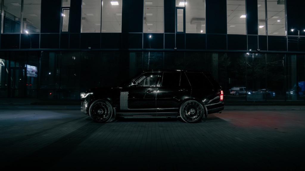 Range Rover профиль