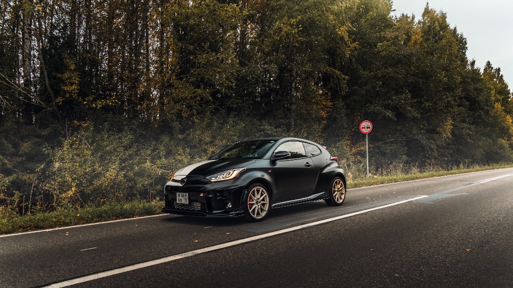 Исходный S-Log3 Toyota GR Yaris