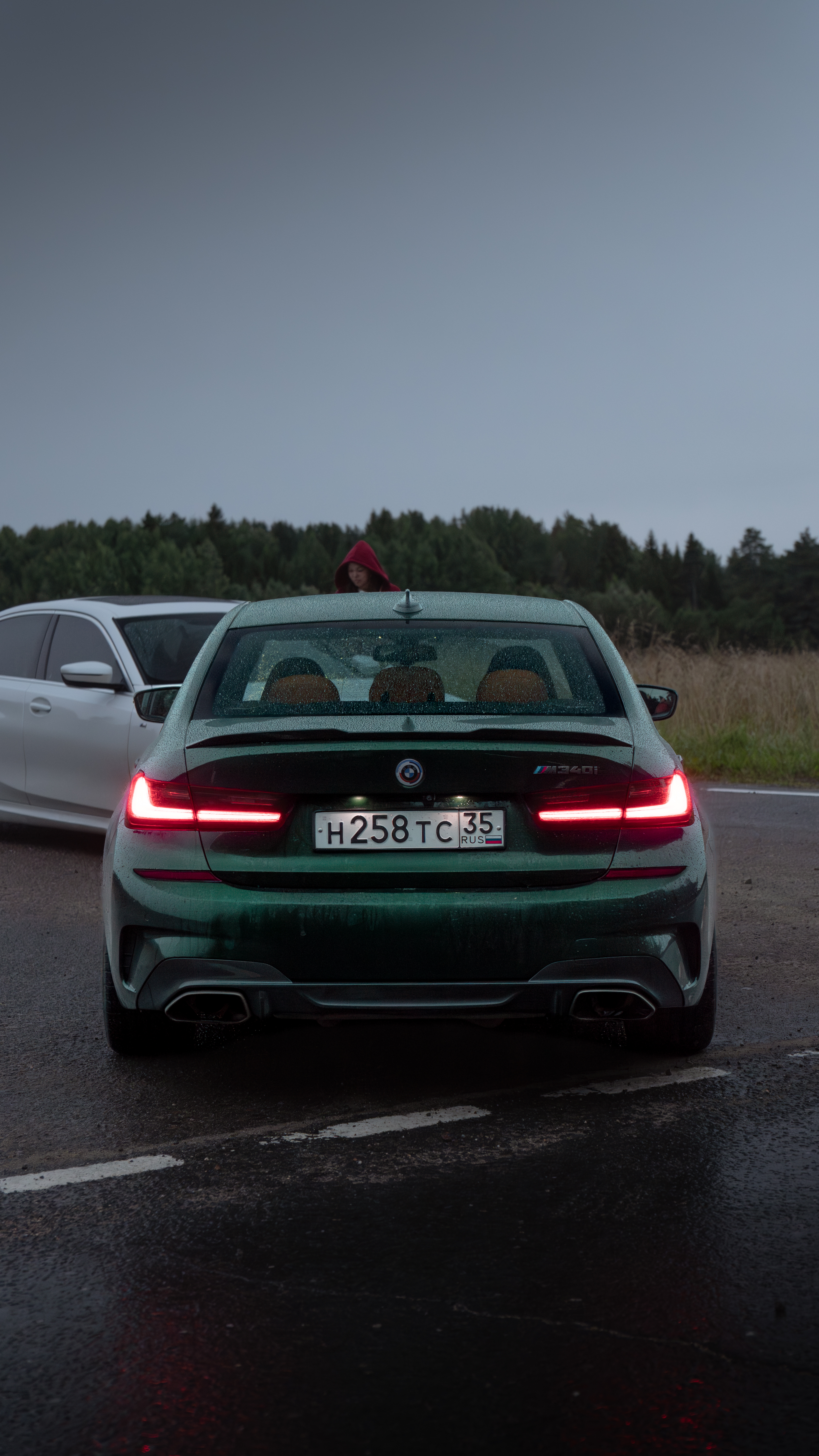 BMW M340 профиль